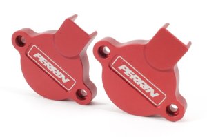 Subaru WRX Cam Solenoid Cover - Perrin Performance - Red - `15-`25 Subaru WRX Cam Solenoid Cover - Perrin Performance - Red - `15-`25